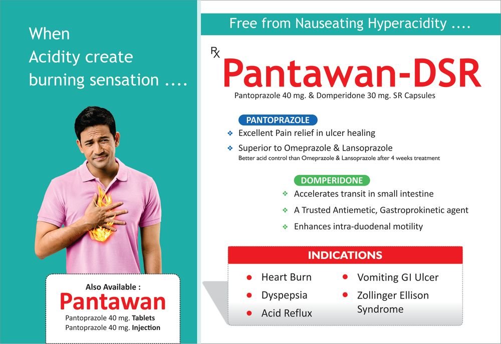 PANTAWAN 40 TABLET